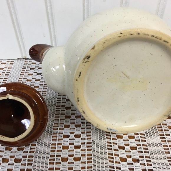 Two Tone Tea Pot - Picture 3 of 5